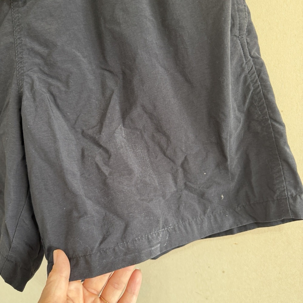 Vintage Columbia Nylon Hiking Shorts Black Gorpcore Mens S - Picture 6 of 8
